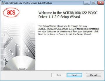 acr122u driver windows 10|acr122u software windows.